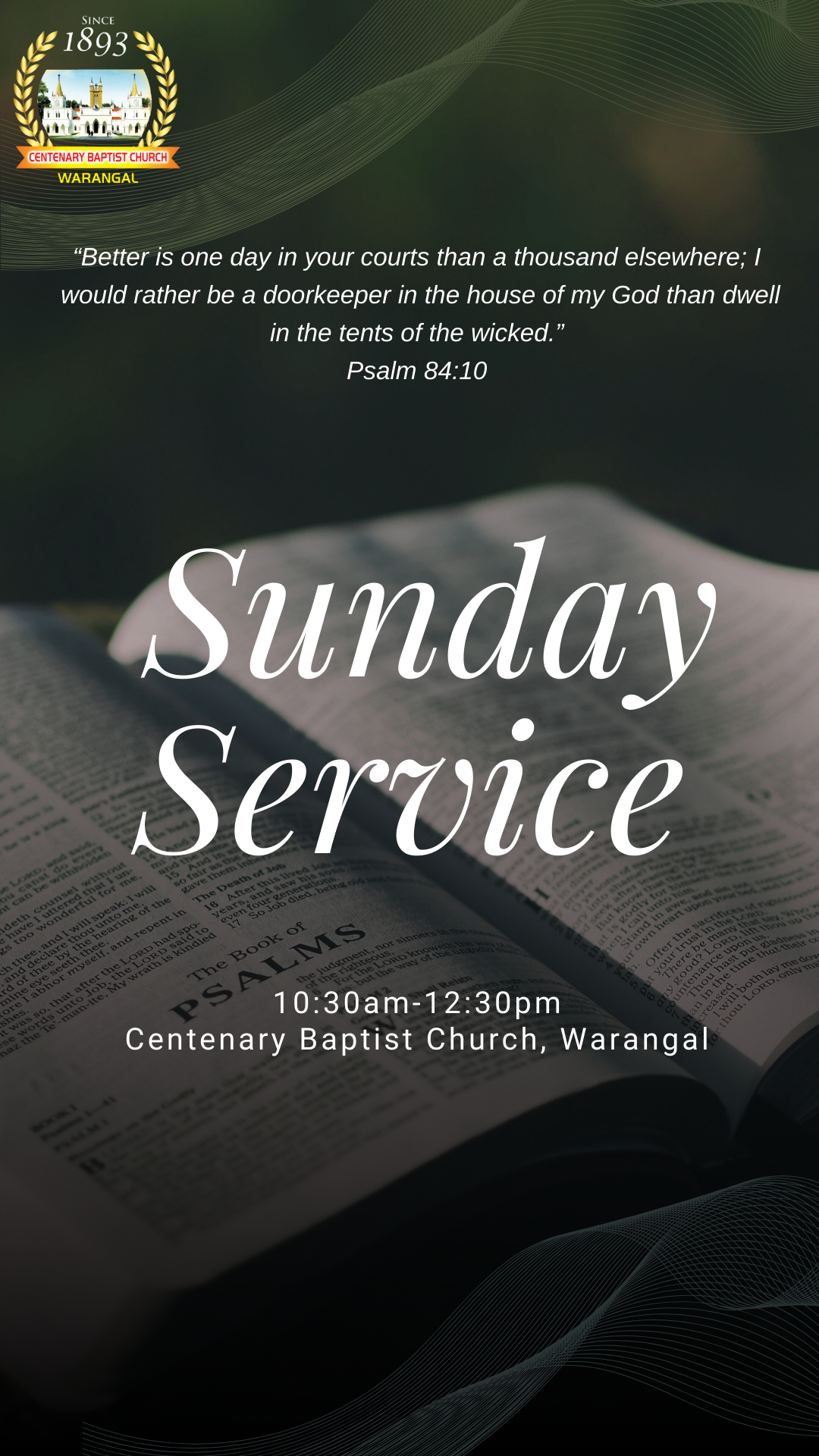 Sunday Service